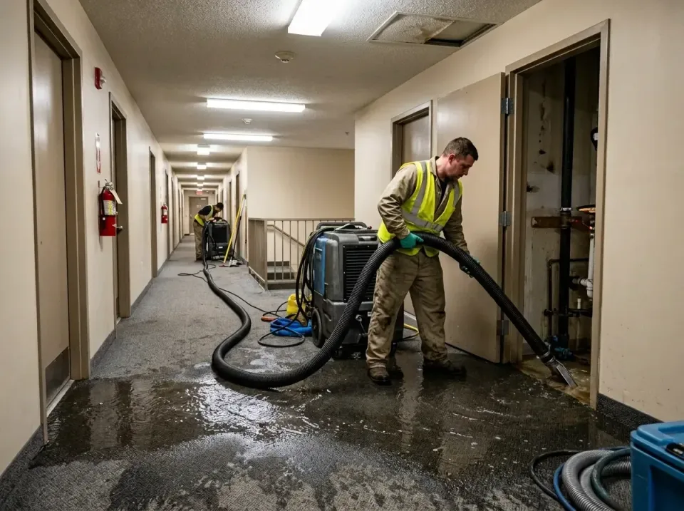 multi-unit-apartment-hallway-f-005 — frequently asked questions, Emergency Burst Pipe Water Extraction & Removal in Boonton,…